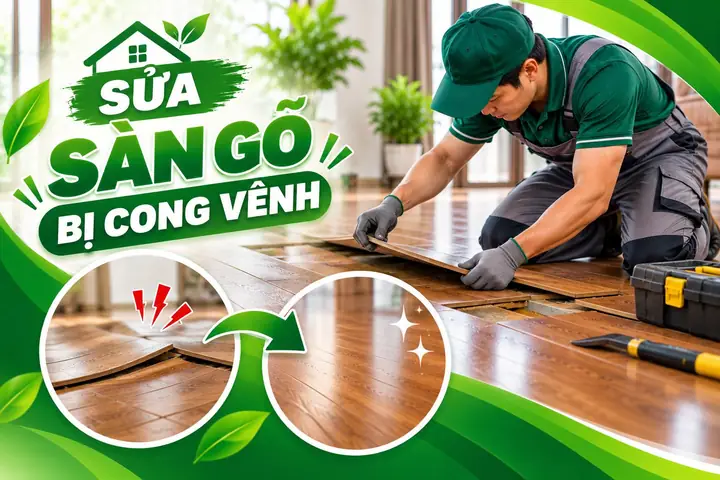 Gỗ Gì Không Cong Vênh