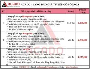 Gỗ Sồi Bao Nhiêu Tiền 1m