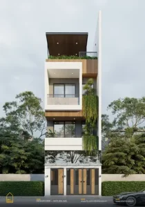 Hình Ảnh Nhà 4 Tầng