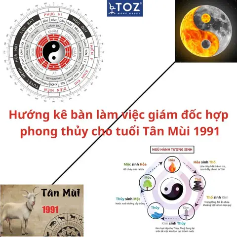 Hướng Bàn Làm Việc Tuổi Tân Mùi Hướng Bàn Làm Việc Tuổi Tân Mùi