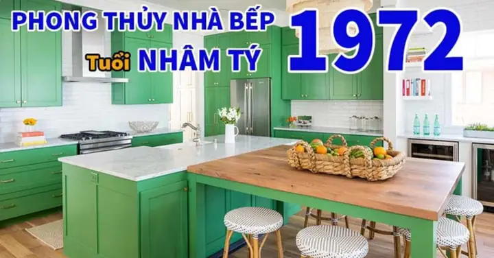 Hướng Bếp Tuổi Nhâm Tý