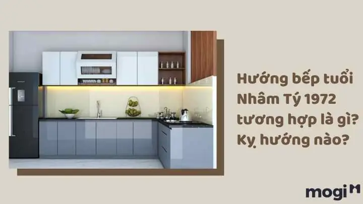 Hướng Bếp Tuổi Nhâm Tý