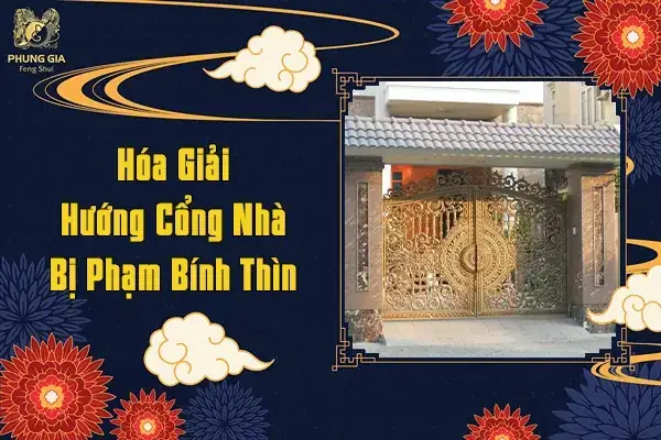 Hướng Cổng Cho Tuổi Bính Thìn