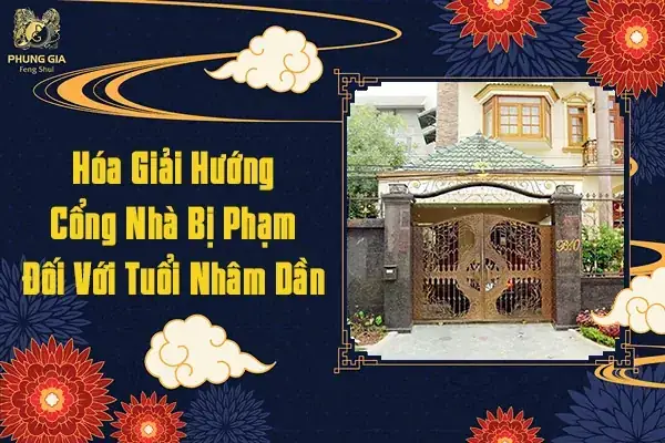 Hướng Cổng Tuổi Nhâm Dần
