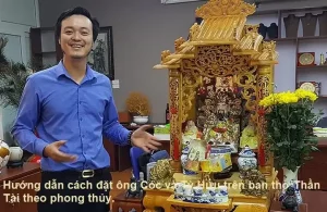 Hướng Dẫn Đặt Bàn Thờ Thần Tài