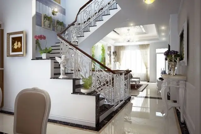 Hướng Đặt Cầu Thang Trong Nhà