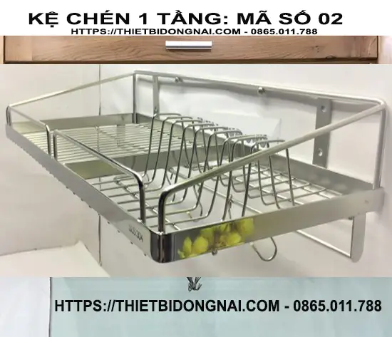 Kệ Chén Bát Treo Tường Kệ Chén Bát Treo Tường