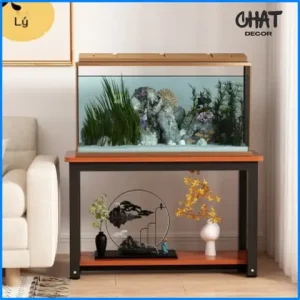 Kế Để Bể Cá Bằng Sắt