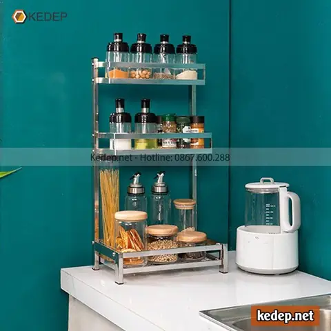 Kệ Để Gia Vị Đẹp