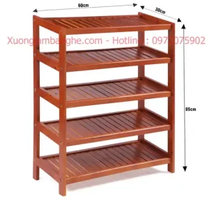 Kệ Để Giày Bằng Gỗ