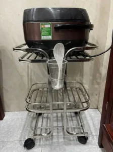 Kệ Để Nồi Cơm Điện Cho Bàn Ăn