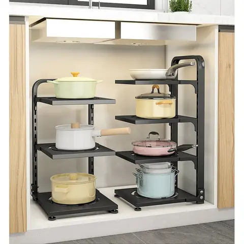Kệ Để Xoong Nồi 5 Tầng Kệ Để Xoong Nồi 5 Tầng