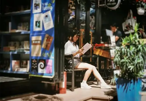 Kệ Đọc Sách Kiểu Hàn Quốc