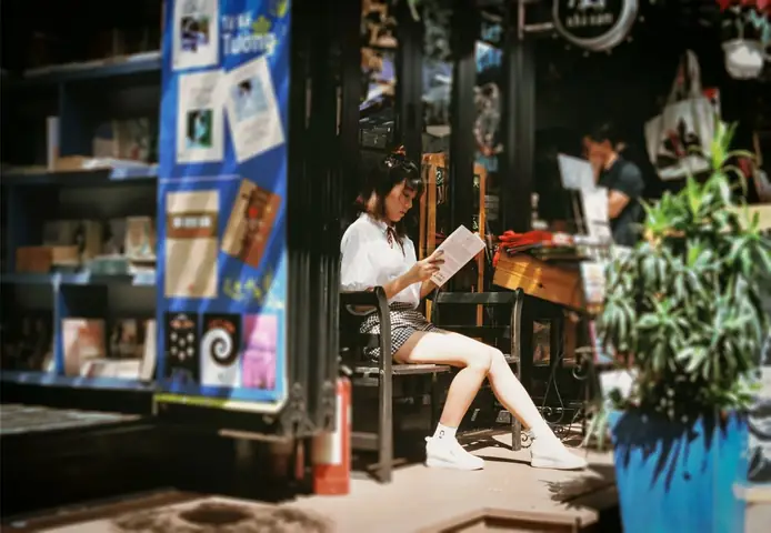 Kệ Đọc Sách Kiểu Hàn Quốc