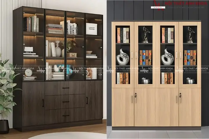 Kệ Gỗ Đựng Hồ Sơ Văn Phòng Kệ Gỗ Đựng Hồ Sơ Văn Phòng