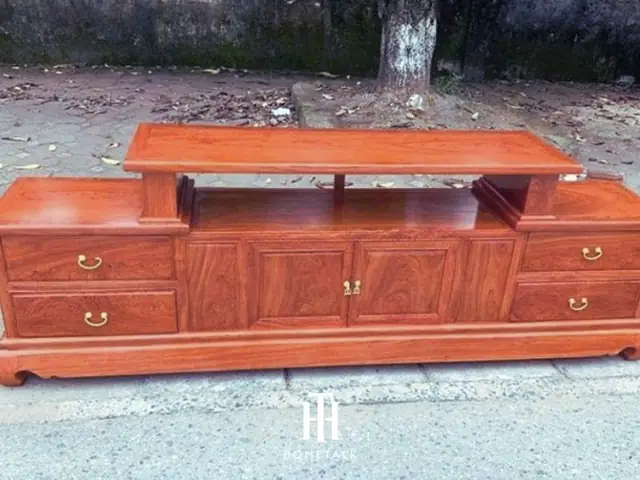Kệ Gỗ Tivi Đồng Kỵ
