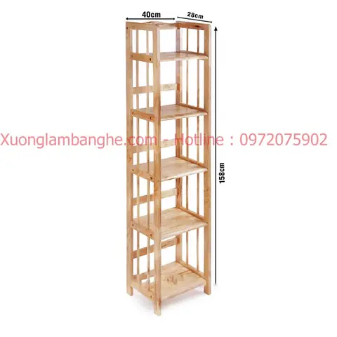 Kệ Sách Gỗ Lắp Ráp Kệ Sách Gỗ Lắp Ráp