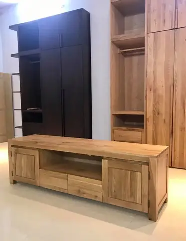Kệ Tivi Gỗ Sồi Mỹ Kệ Tivi Gỗ Sồi Mỹ
