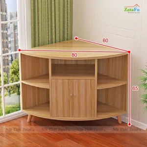 Kệ Tivi Góc Bằng Gỗ