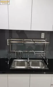 Kệ Treo Bồn Rửa Chén