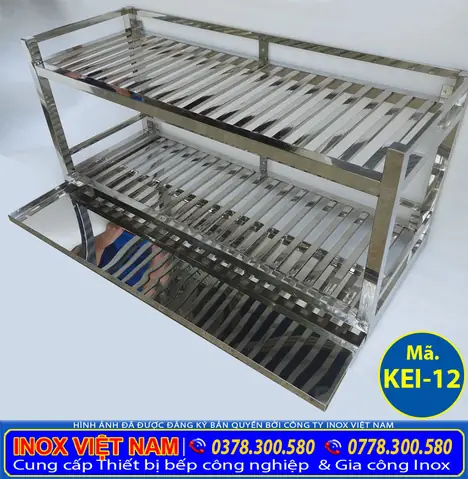 Kệ Treo Inox Quầy Bar Kệ Treo Inox Quầy Bar