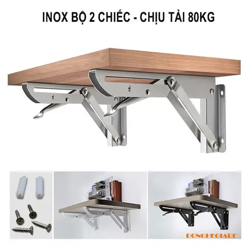 Kệ Treo Tường Gấp Gọn