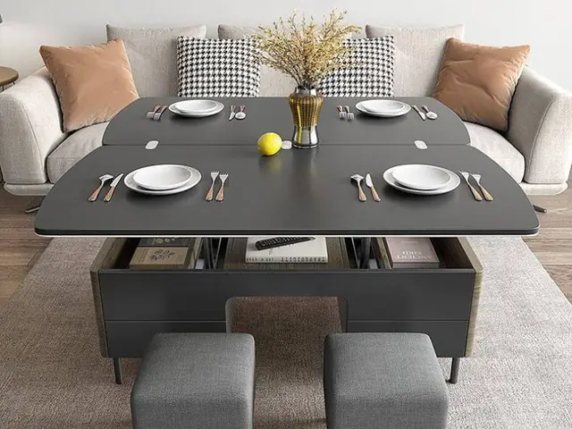 Kết Hợp Sofa Và Bàn Ăn Kết Hợp Sofa Và Bàn Ăn