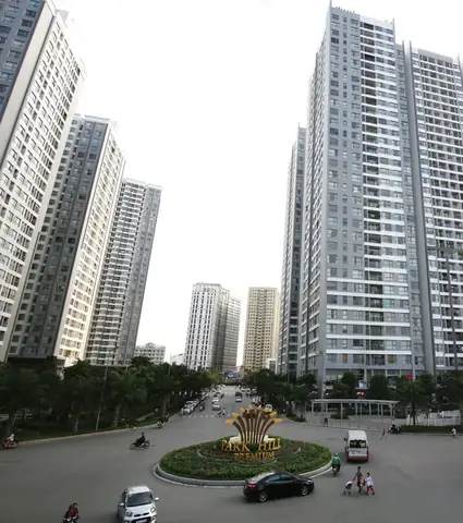Khu Đô Thị Phức Hợp Times City