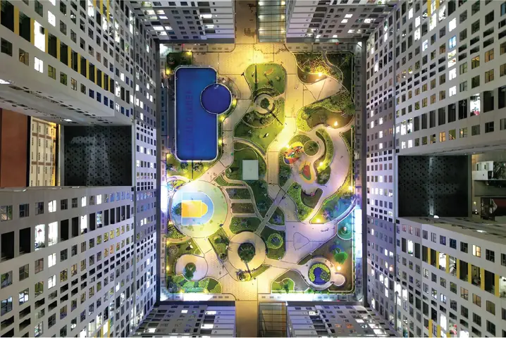 Khu Đô Thị Phức Hợp Times City