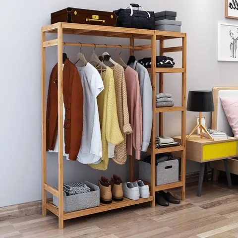 Khung Treo Quần Áo Bằng Gỗ Khung Treo Quần Áo Bằng Gỗ