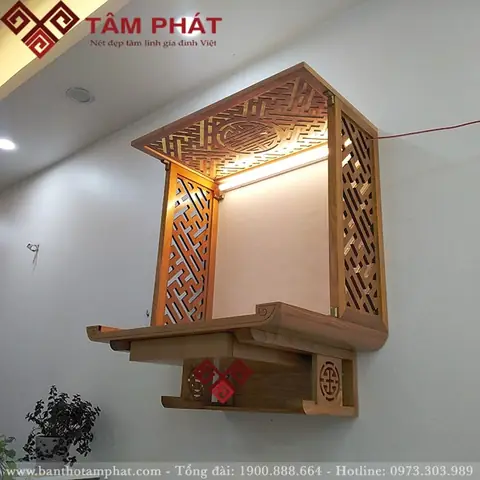Kích Thước Bàn Thờ Treo Tường Theo Thước Lỗ Ban Kích Thước Bàn Thờ Treo Tường Theo Thước Lỗ Ban
