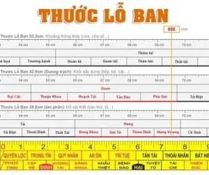 Kích Thước Cửa Chính Theo Lỗ Ban