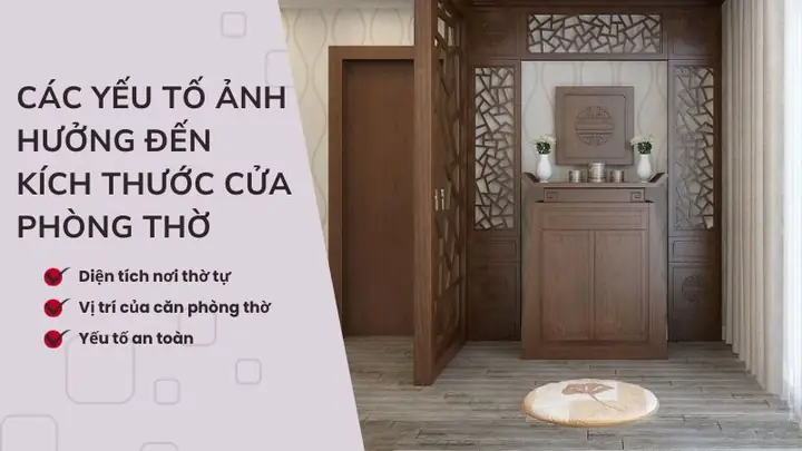 Kích Thước Cửa Phòng Thờ Kích Thước Cửa Phòng Thờ