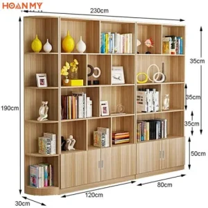 Kích Thước Giá Sách Đẹp