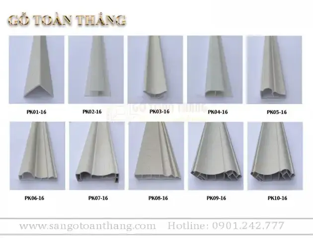Kích Thước Nẹp Chỉ Tam Giác Kích Thước Nẹp Chỉ Tam Giác
