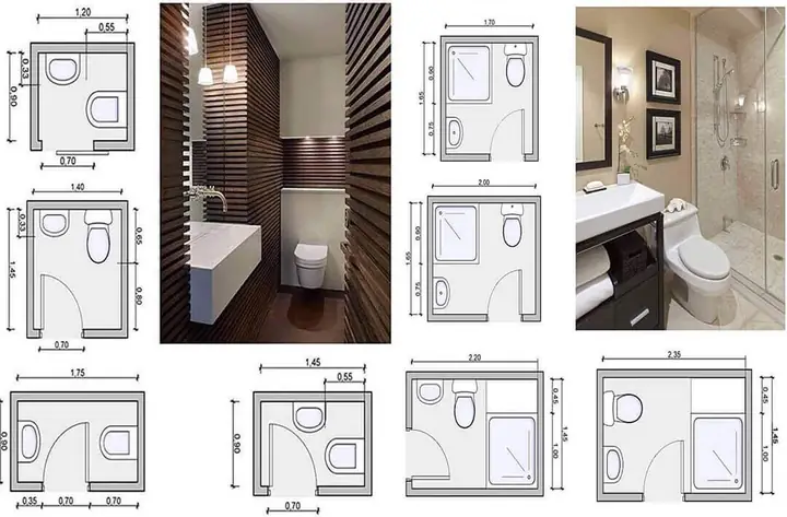 Kích Thước Nhà Vệ Sinh Nhà Ống Kích Thước Nhà Vệ Sinh Nhà Ống