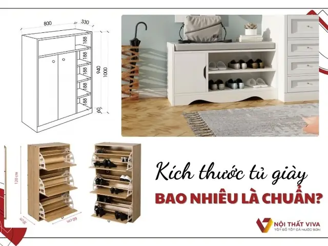 Kich Thuoc Tu Giay Theo Phong Thuy
