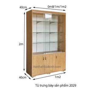 Kích Thước Tủ Trưng Bày