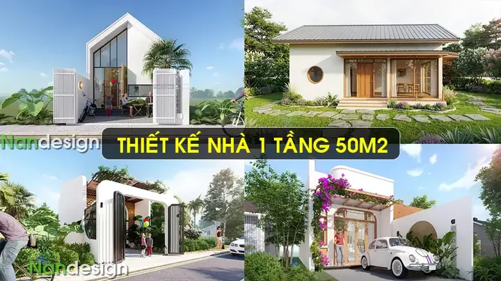 Kiến Trúc Nhà Đẹp 50m2 Kiến Trúc Nhà Đẹp 50m2