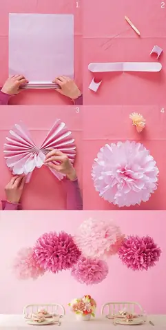 Làm Đồ Handmade Bằng Giấy Trang Trí Phòng Ngủ