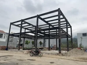 Làm Nhà Bằng Thép Tiền Chế