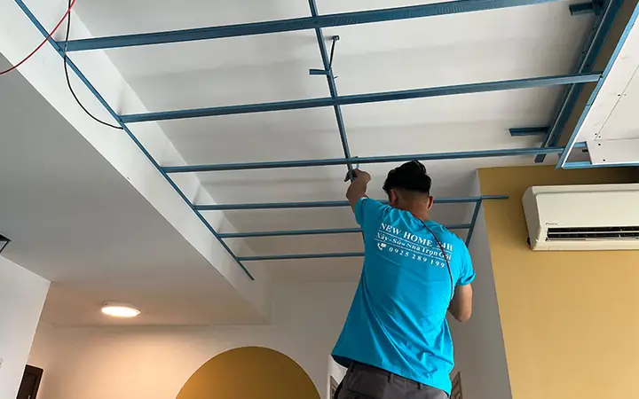 Làm Trần Thạch Cao Giá Rẻ