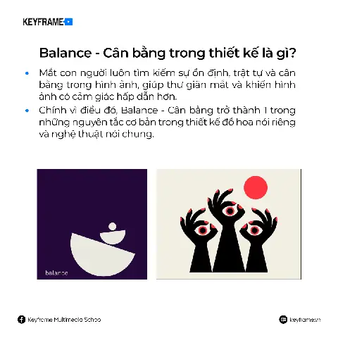 Luật Cân Bằng Trong Thiết Kế