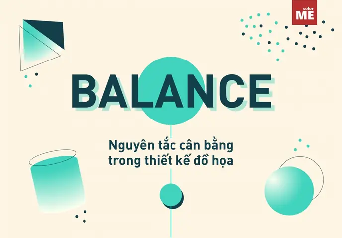 Luật Cân Bằng Trong Thiết Kế