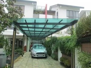 Mái Che Trước Nhà Đẹp