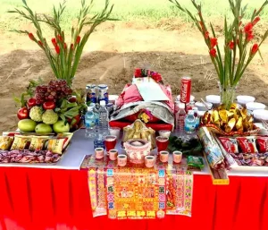 Mâm Cúng Phá Dỡ Nhà