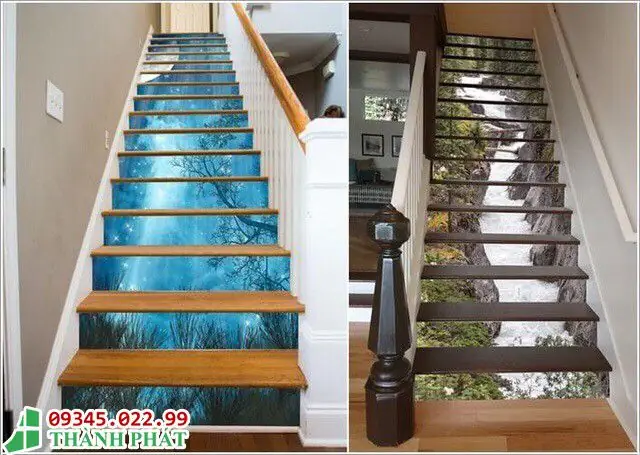 Mẫu Bậc Cầu Thang Đẹp