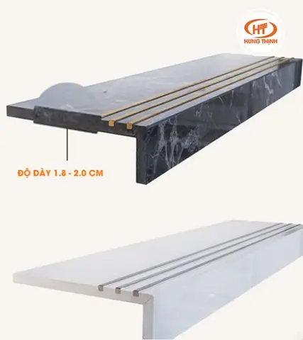 Mẫu Bậc Cầu Thang Đẹp