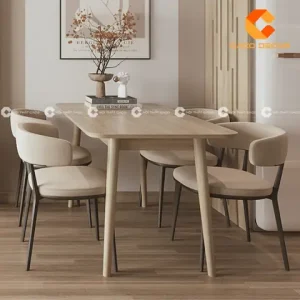 Mẫu Bàn Ăn Đơn Giản Đẹp