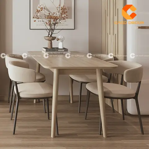 Mẫu Bàn Ăn Đơn Giản Đẹp